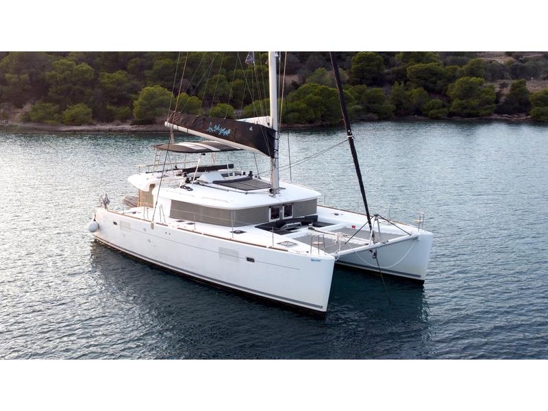 Book yachts online - catamaran - Lagoon 450 - Marmar - rent