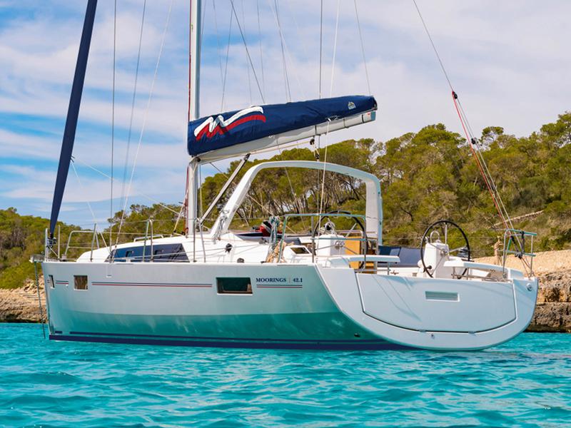 Book yachts online - sailboat - Moorings 42.1 -  - rent