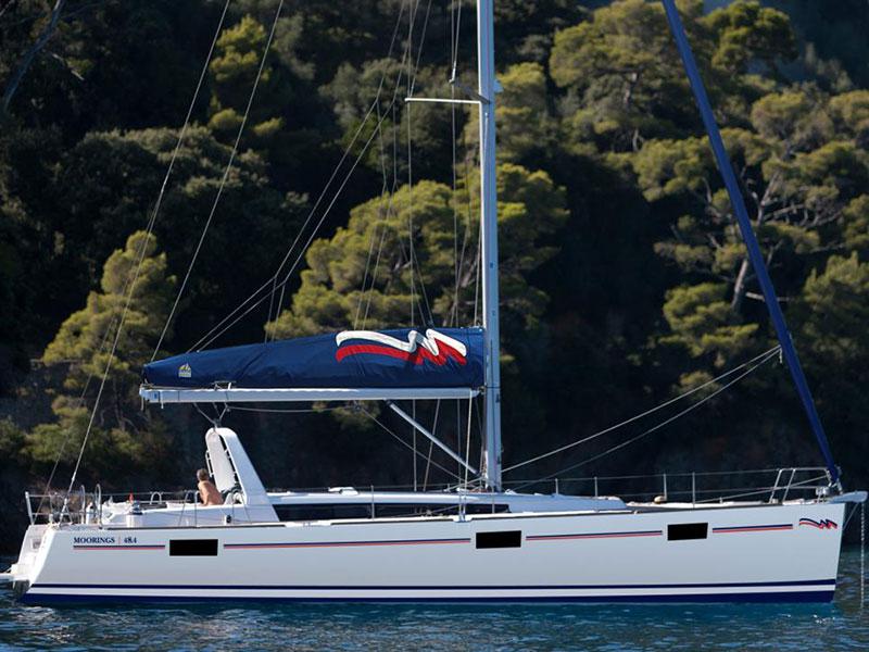 Book yachts online - sailboat - Moorings 48.4 -  - rent
