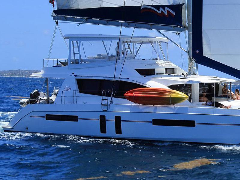 Book yachts online - catamaran - Moorings 5800 -  - rent