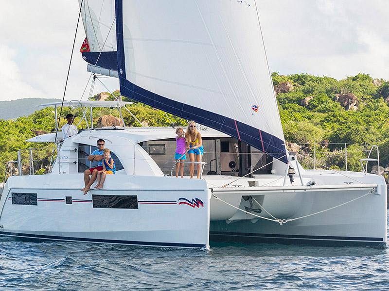 Book yachts online - catamaran - Moorings 4000/3 -  - rent