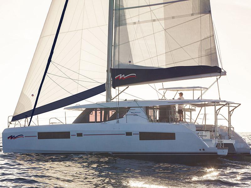 Book yachts online - catamaran - Moorings 4500 -  - rent