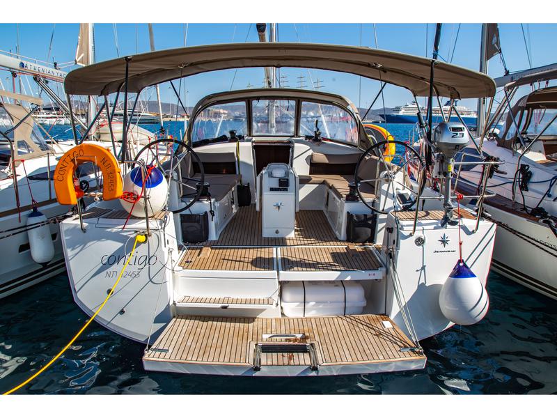 Book yachts online - sailboat - Sun Odyssey 490 (8) - CONTIGO - rent
