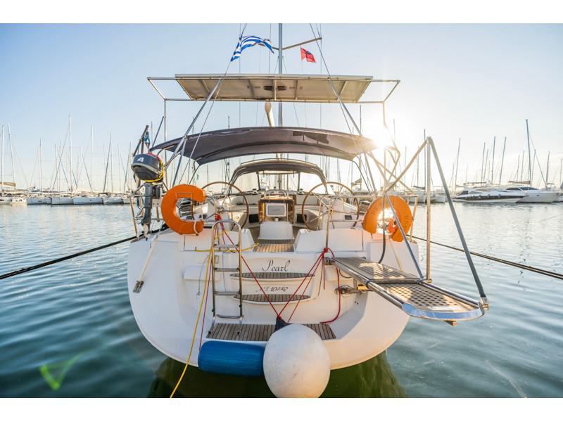 Book yachts online - sailboat - Jeanneau 53 (5 cabs) - PEARL - rent