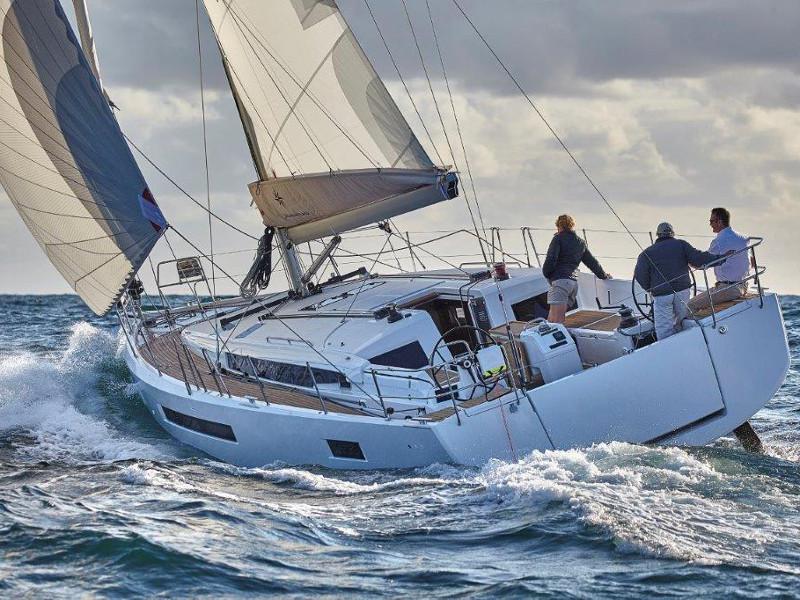 Book yachts online - sailboat - Sun Odyssey 490 - DALION - rent