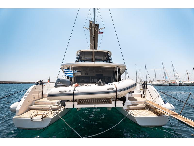 Book yachts online - catamaran - Lagoon 46 - Skippered - KIDEGE - rent