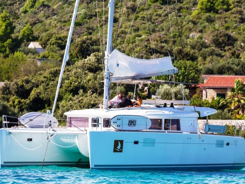 Book yachts online - catamaran - Lagoon 450 F Luxury - ALBA MOUSE  - rent