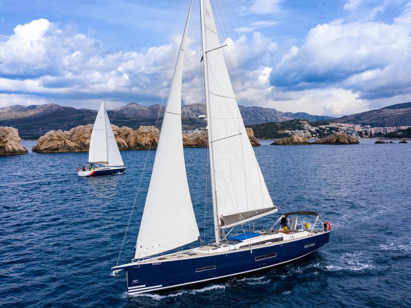 Book yachts online - sailboat - Dufour 56 Exclusive - TEFNUT - rent