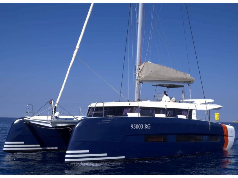 Book yachts online - catamaran - Dufour 48 Catamaran - YAM - rent