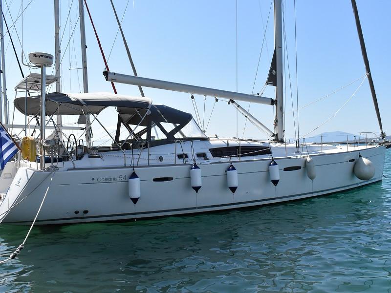 Book yachts online - sailboat - Oceanis 54 - Angelina - rent