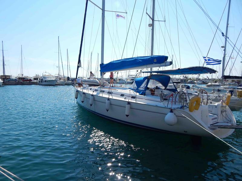 Book yachts online - sailboat - Cyclades 50.5 - Alegria - rent