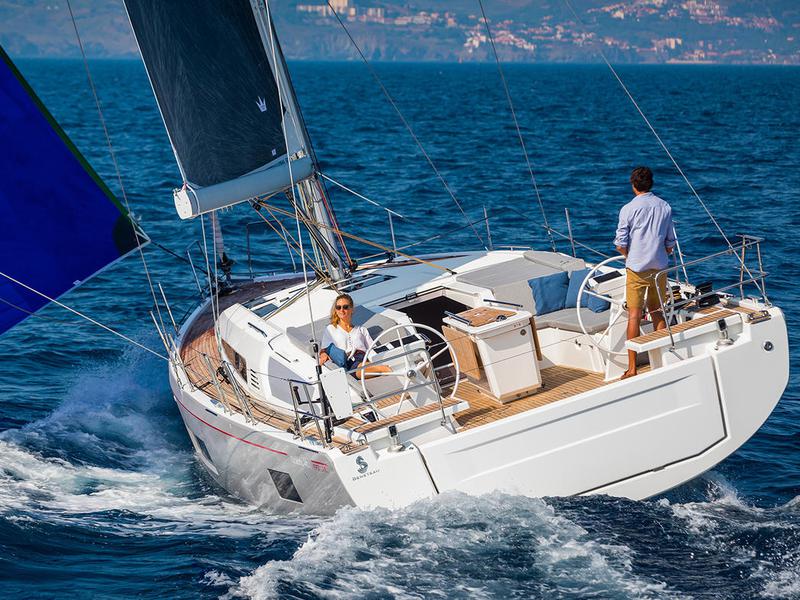 Book yachts online - sailboat - Oceanis 46.1 - Everest - rent