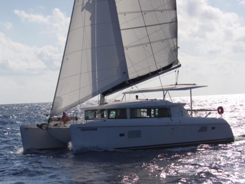 Book yachts online - catamaran - Lagoon 420 - Tropicana - rent