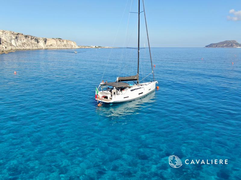Book yachts online - sailboat - Dufour 56 Exclusive - Cavaliere CD(Ac+Gen+Wm+Bbq) - rent