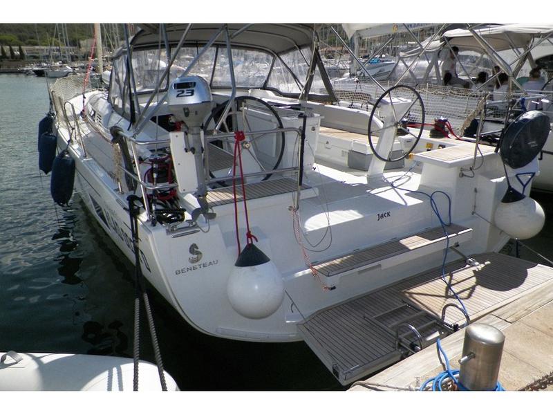 Book yachts online - sailboat - Oceanis 51.1 - Jack - Water maker, Solar Panel - rent