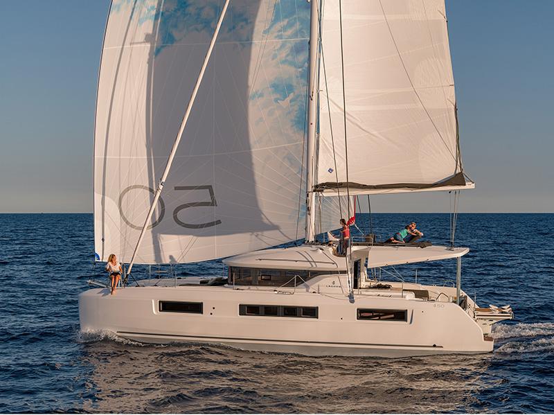Book yachts online - catamaran - Lagoon 50 - Zuzo 1ST - rent