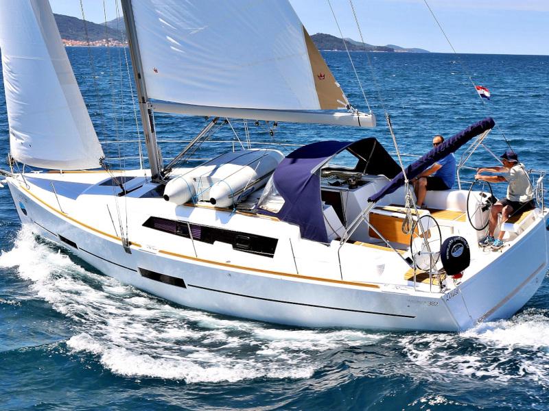 Book yachts online - sailboat - DUFOUR 382 BT - THELMA - rent
