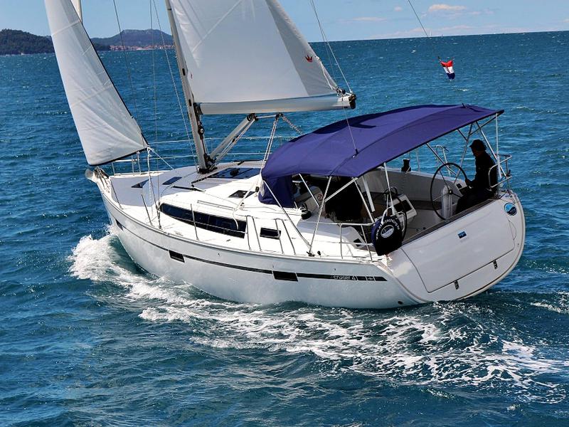 Book yachts online - sailboat - BAVARIA C 41 BT - REBECCA - rent