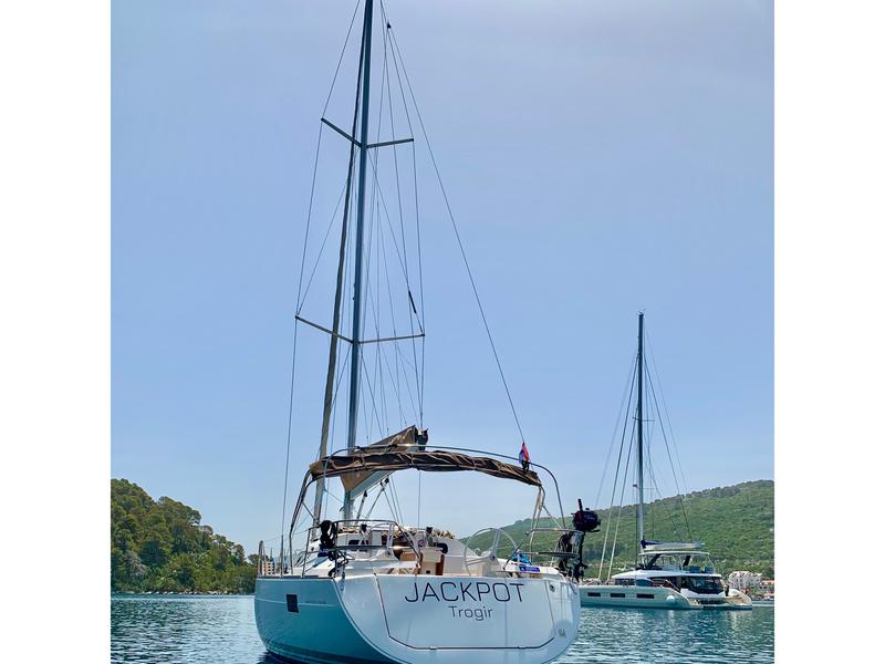 Book yachts online - sailboat - Elan 45 Impression - Jackpot - rent