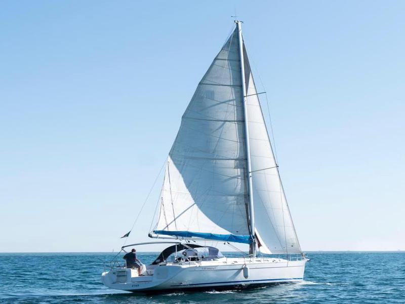 Book yachts online - sailboat - Cyclades 50.4 - KATE - rent