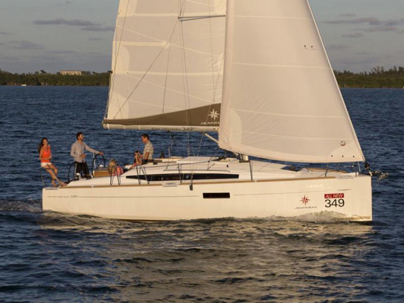 Book yachts online - sailboat - Sun Odyssey 349 - Dimitra - rent