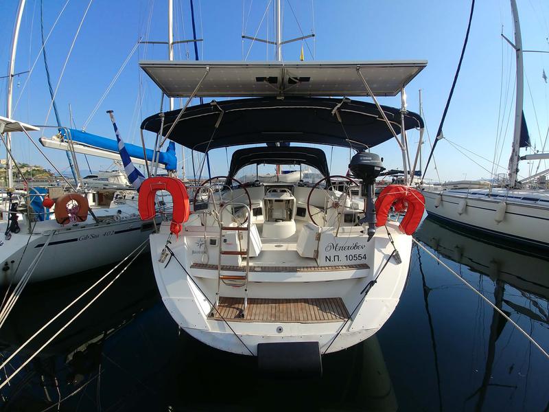 Book yachts online - sailboat - Sun Odyssey 44 i - Beethoven ( with Bowthruster ,Solar Panels) - rent