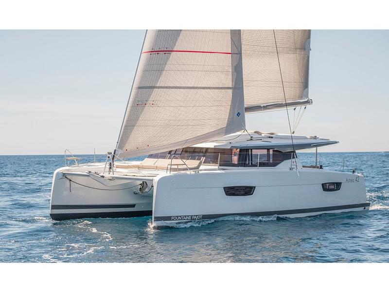 Book yachts online - catamaran - Astrea 42 - Sereia - rent