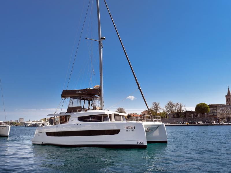 Book yachts online - catamaran - Bali 4.6 - JAKO 1 - rent