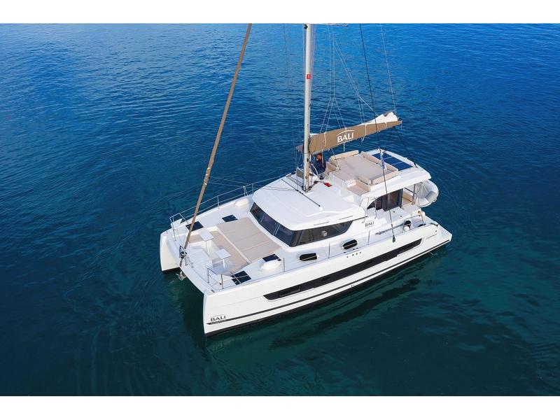 Book yachts online - catamaran - Bali Catspace - Atos - rent
