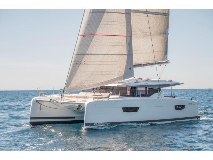 Book yachts online - catamaran - Astréa 42 - MAGIC SUMMER - rent