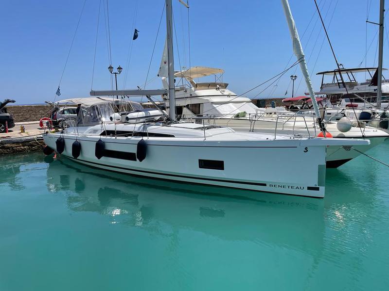 Book yachts online - sailboat - Oceanis 46.1 - Boreas - rent