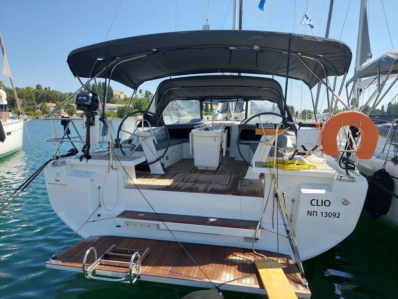 Book yachts online - sailboat - Oceanis 46.1 - Clio - rent