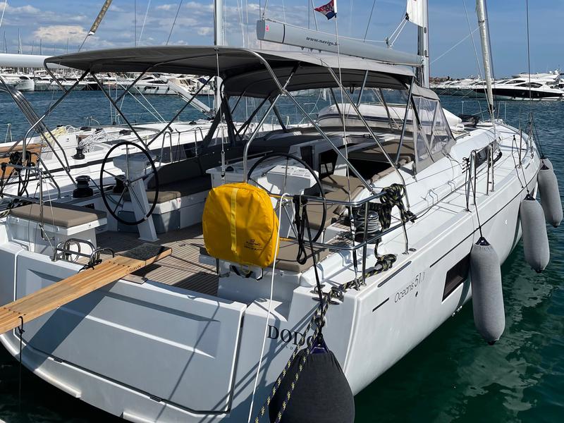 Book yachts online - sailboat - Oceanis 51.1 - Dodo - rent