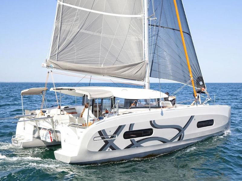 Book yachts online - catamaran - Excess 11 CAT - PRES- E11-22-CA - rent
