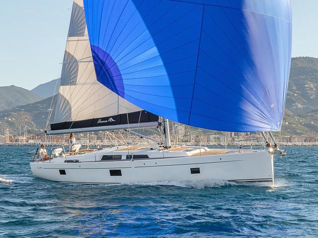 Book yachts online - sailboat - Hanse 508 - HanBB - rent