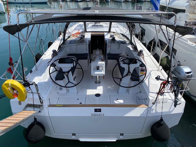 Book yachts online - sailboat - Bavaria C42 - BavC42-22-K - rent