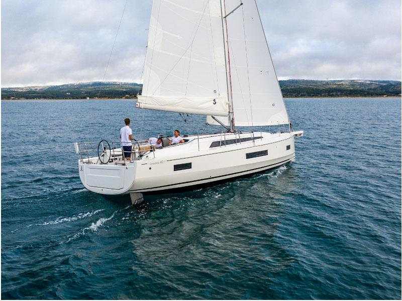 Book yachts online - sailboat - Oceanis 40.1 - Elisa - rent