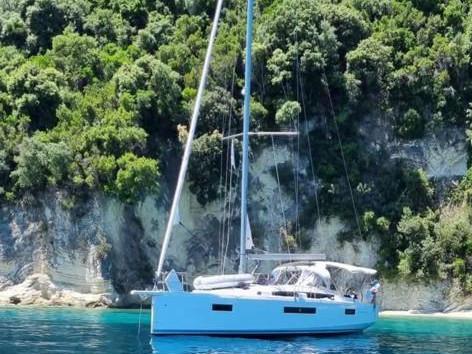 Book yachts online - sailboat - Sun Odyssey 410 - Alaska - rent