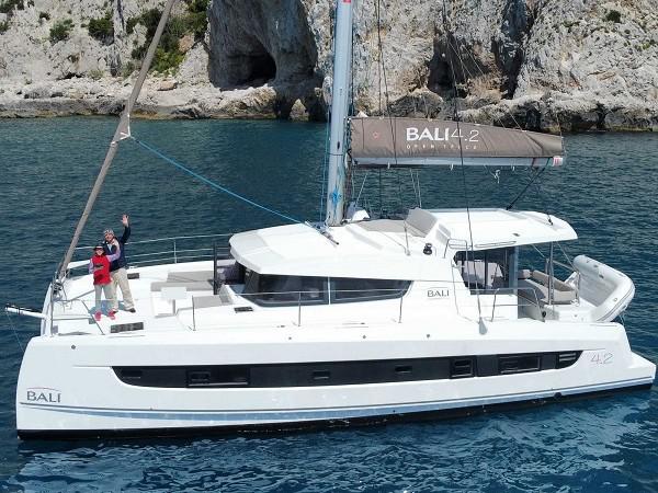 Book yachts online - catamaran - Bali 4.2 - Ferdi - A/C, Generator, Water maker - rent