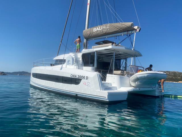 Book yachts online - catamaran - Bali 4.2 - Arveskida II - rent