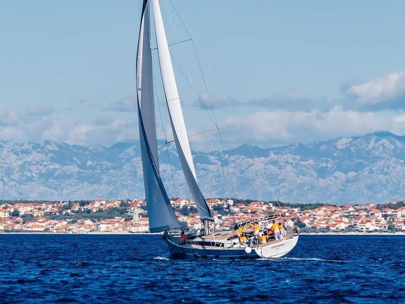 Book yachts online - sailboat - D&amp;D Kufner 54 Exclusive - KATHARINA - rent