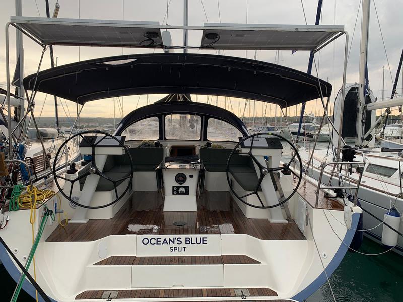 Book yachts online - sailboat - D&amp;D Kufner 54.2 - OCEAN'S BLUE  - rent