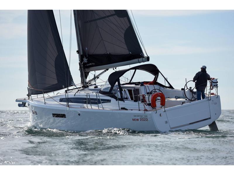 Book yachts online - sailboat - Sun Odyssey 380 - Ocean Breeze - rent