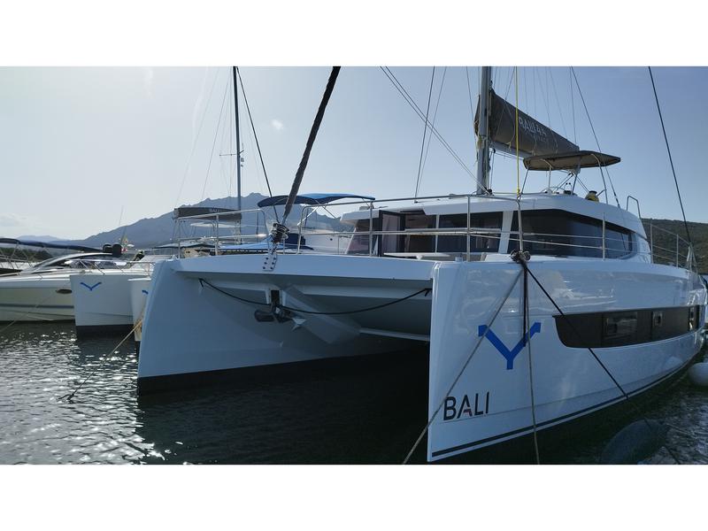 Book yachts online - catamaran - Bali 4.4 - Stenella - rent