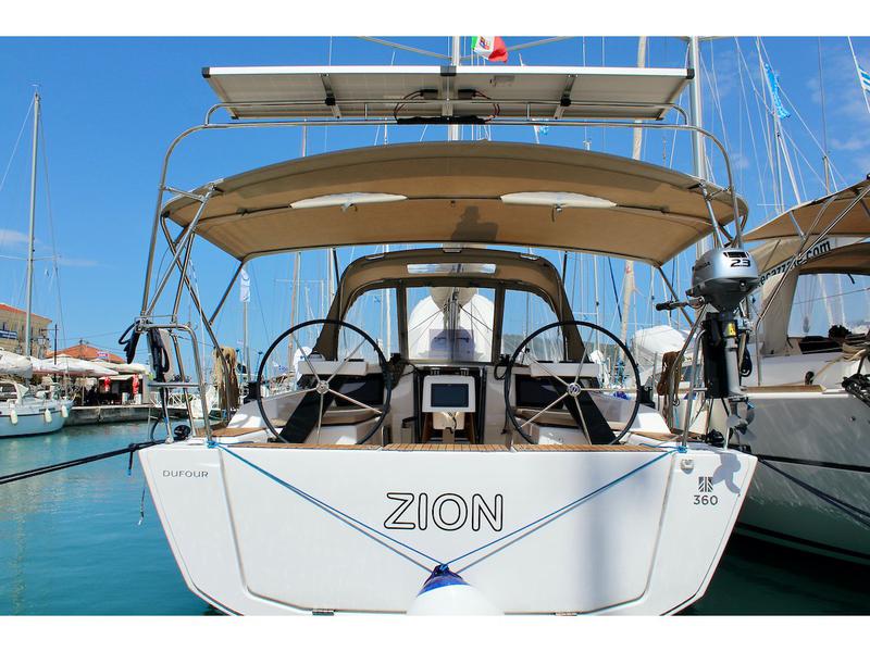 Book yachts online - sailboat - Dufour 360 Grand Large - Zion - rent