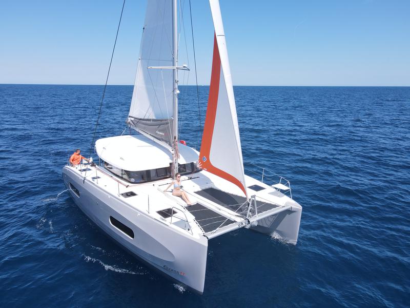 Book yachts online - catamaran - Excess 11 - Saona - rent