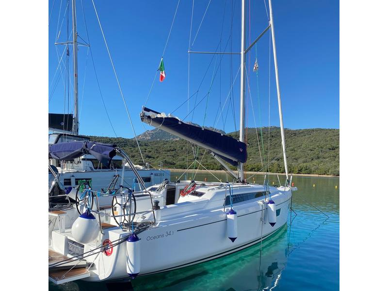 Book yachts online - sailboat - Oceanis 34.1 - Angelica - rent
