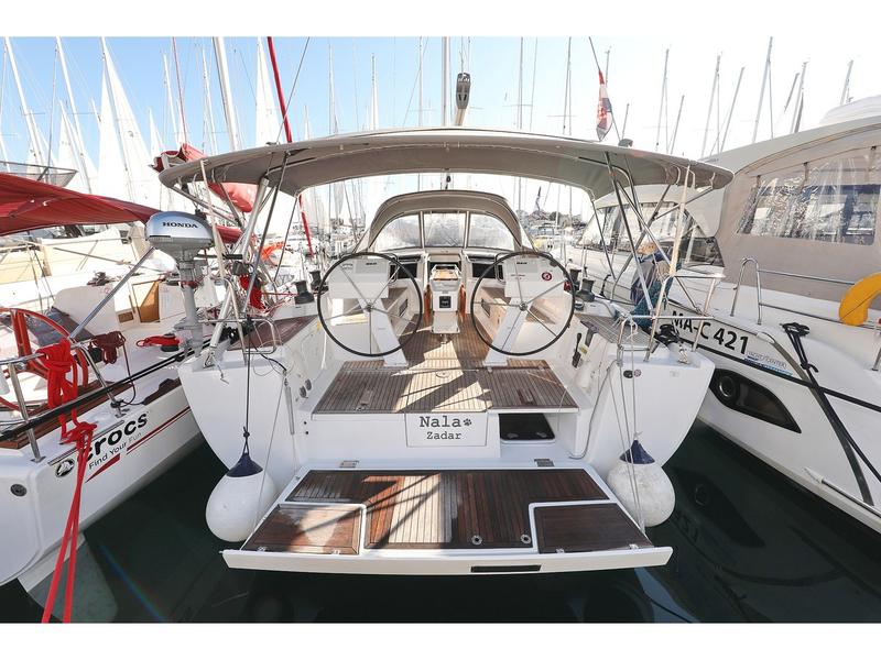 Book yachts online - sailboat - Hanse 505 - Nala - rent