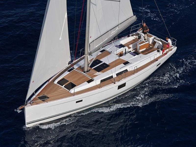 Book yachts online - sailboat - Hanse 455 - HanSug - rent