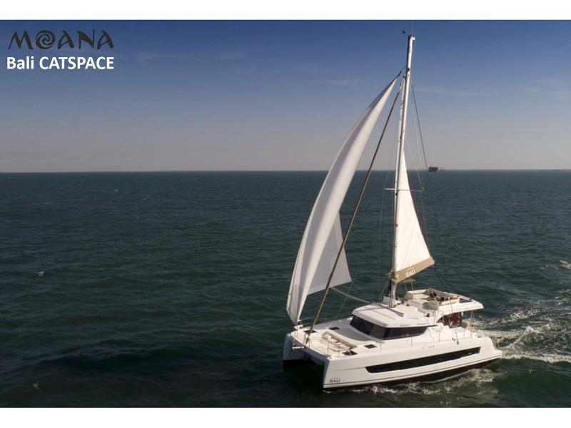 Book yachts online - catamaran - Bali Catspace - Moana 1 - rent